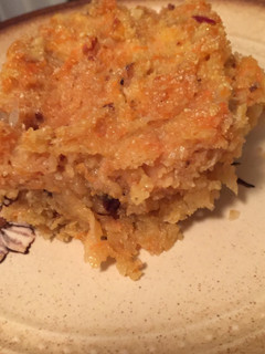 A picture of Easy Semolina Apple Cake.