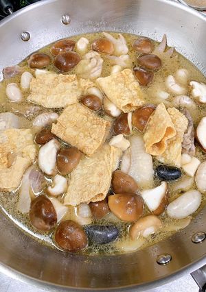 麻油雞補湯😋 的食譜成品照片