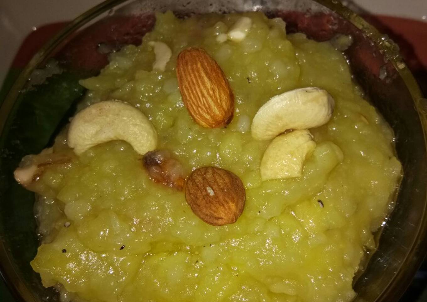 Potato halwa