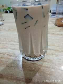 Foto resep Cincau susu gula aren