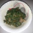 Kienyeji with pea nuts# my mum's contest#