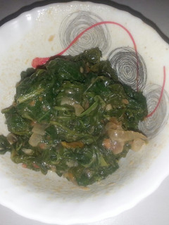 A picture of Kienyeji with pea nuts# my mum's contest#.