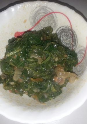 A picture of Kienyeji with pea nuts# my mum's contest#.