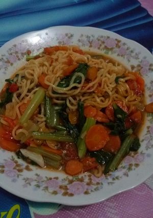 Foto resep Indomie Soto Pedas