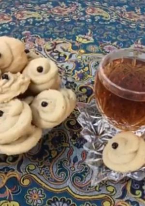 عکسی از دستور شیرینی کره ای