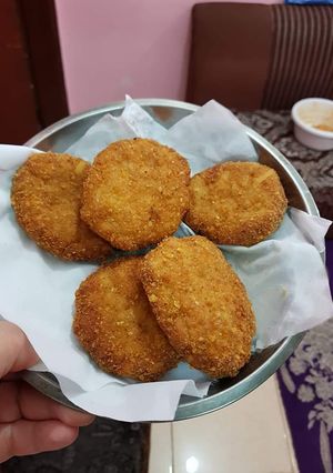 صورة لوصفة برجر البانية جنان 😋😋😋🍛🍛🍛