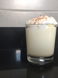 Una foto de Mousse de limón