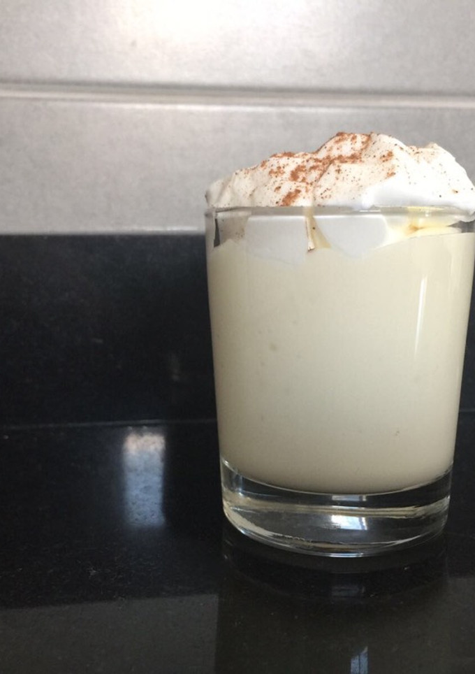 Una foto de Mousse de limón
