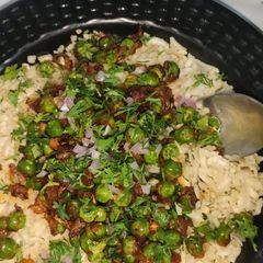 A picture of Bihari chuda matar.