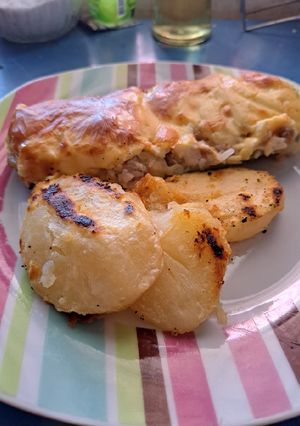 Una foto de Zapallo Italiano Relleno