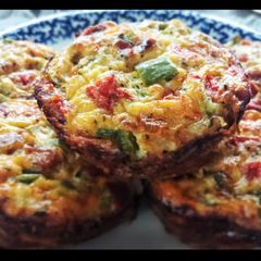 A picture of Energizing Breakfast Muffins.