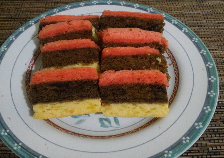 Resep: Bolu kukus Hongkong yang Enak!