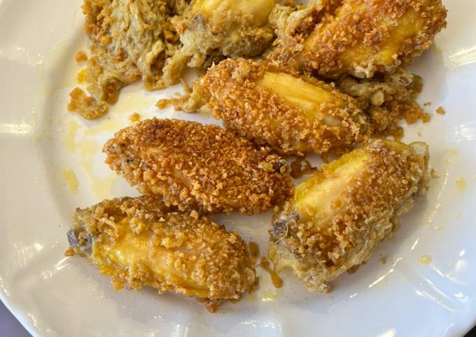 Alitas kfc Receta de jandraD- Cookpad