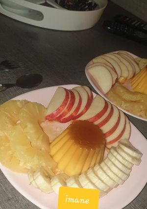 صورة لوصفة تحلية سهلة