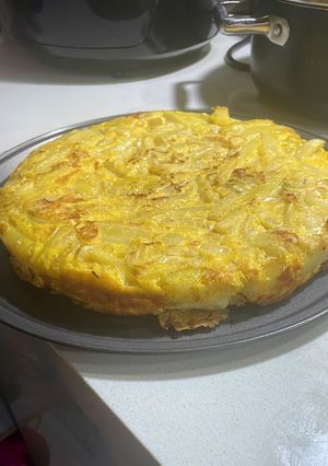 Una foto de Tortilla española 🇪🇸