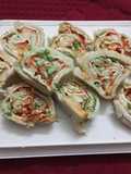 પીનવિલ સેન્ડવિચ (Pinwheel sandwich recipe in Gujarati)
