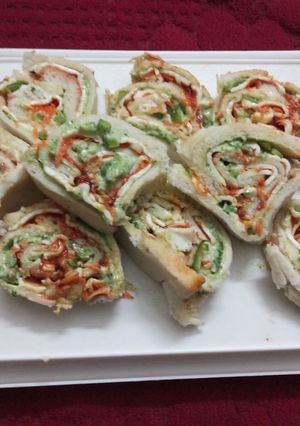 પીનવિલ સેન્ડવિચ (Pinwheel sandwich recipe in Gujarati) રેસીપી મુખ્ય ફોટો