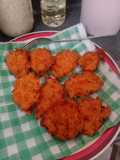 Fritos de zanahoria 🥕