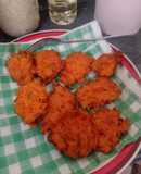 Fritos de zanahoria 🥕