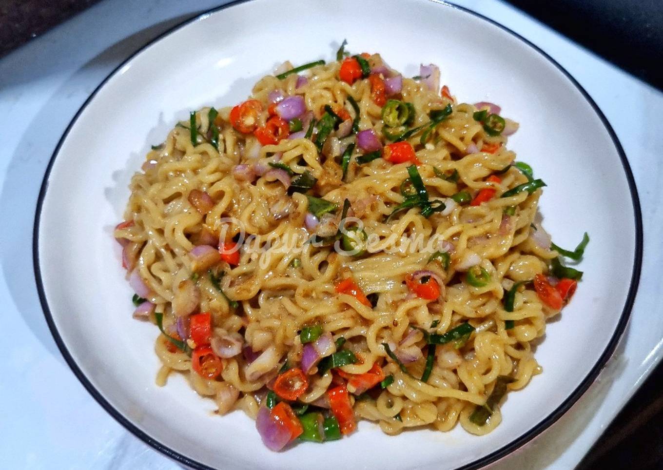 Indomie Salad Dressing dgn wijen sangrai