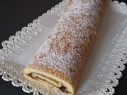 Una foto di rotolo nutella