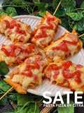Sate Pizza Pasta