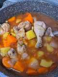 ซุปไก่มันฝรั่ง