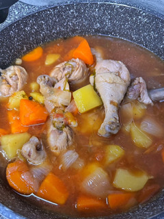 รูปของ ซุปไก่มันฝรั่ง