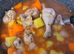 รูปของ ซุปไก่มันฝรั่ง