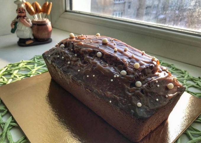 Шоколадный кекс