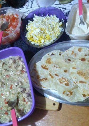 Una foto de Tacos a mi manera 🤤🌮