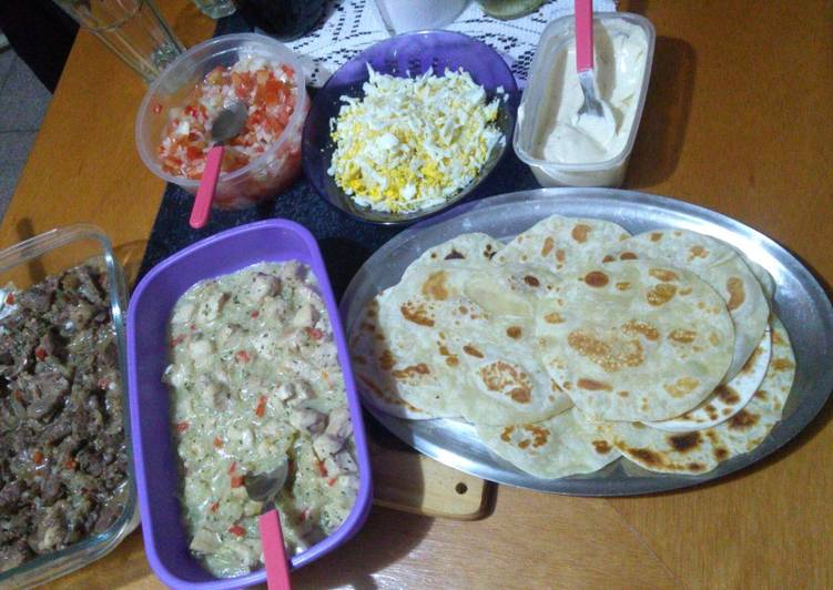 Tacos a mi manera 🤤🌮