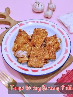 Foto resep Tempe Goreng Bawang Putih