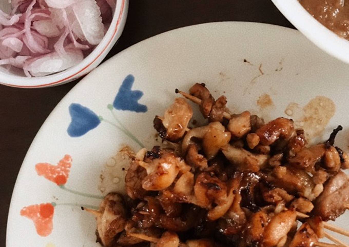 Sate Ayam Rumahan