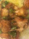 Broccoli and chicken stir fry