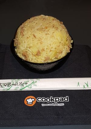 Una foto de Arroz para Soltero