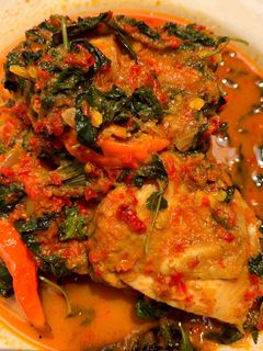 Foto resep Ayam rica-rica kemangi
