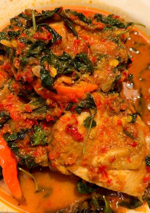 Foto resep Ayam rica-rica kemangi