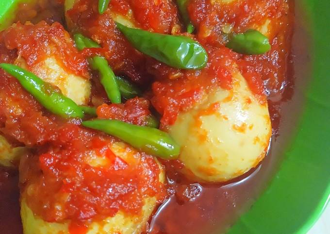 Resep Sambal Goreng Telor Oleh Yunda Cookpad