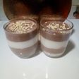Receta saludable Copa 3 chocolates apto para diabéticos