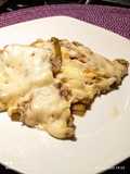 Carciofi in umido con formaggio edamer