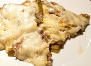 Foto di Carciofi in umido con formaggio edamer