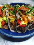 Tacos de cecina