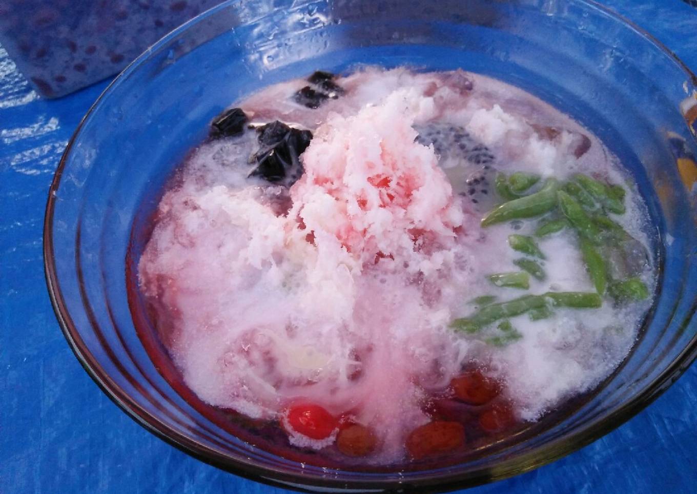 Es campur maknyuss #BikinRamadanBerkesan