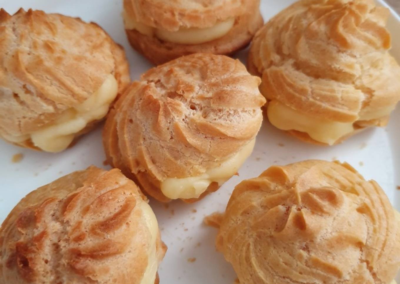 Kue Sus vanila anti gagal