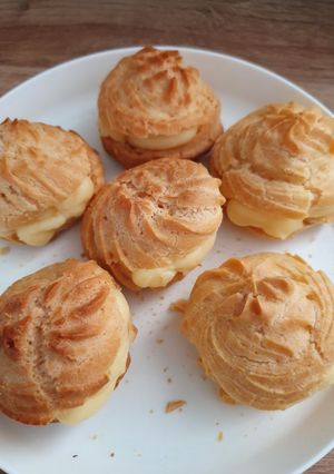 Foto resep Kue Sus vanila anti gagal