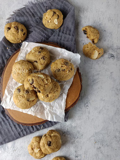 Foto resep Almond Choco Soft Cookies