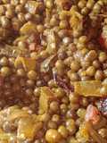 Hare matki green bean dry sabji