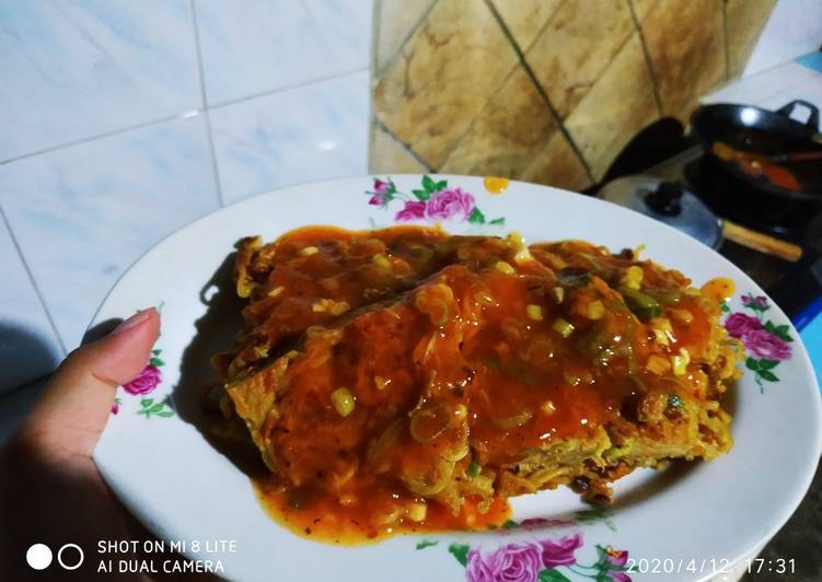 Resep Roket Mie To You yang Bikin Ngiler