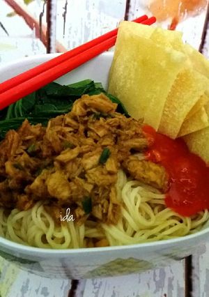 Foto resep Mie ayam,lagi